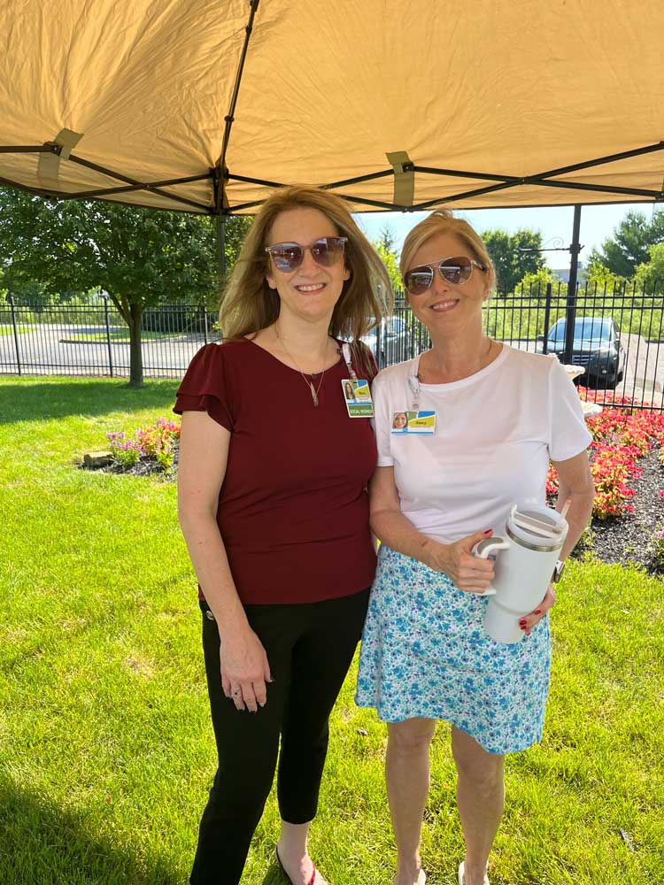 Community Honors Loved Ones at Ohio's Hospice Celebrating Life's Stories® Butterfly Release in Heath