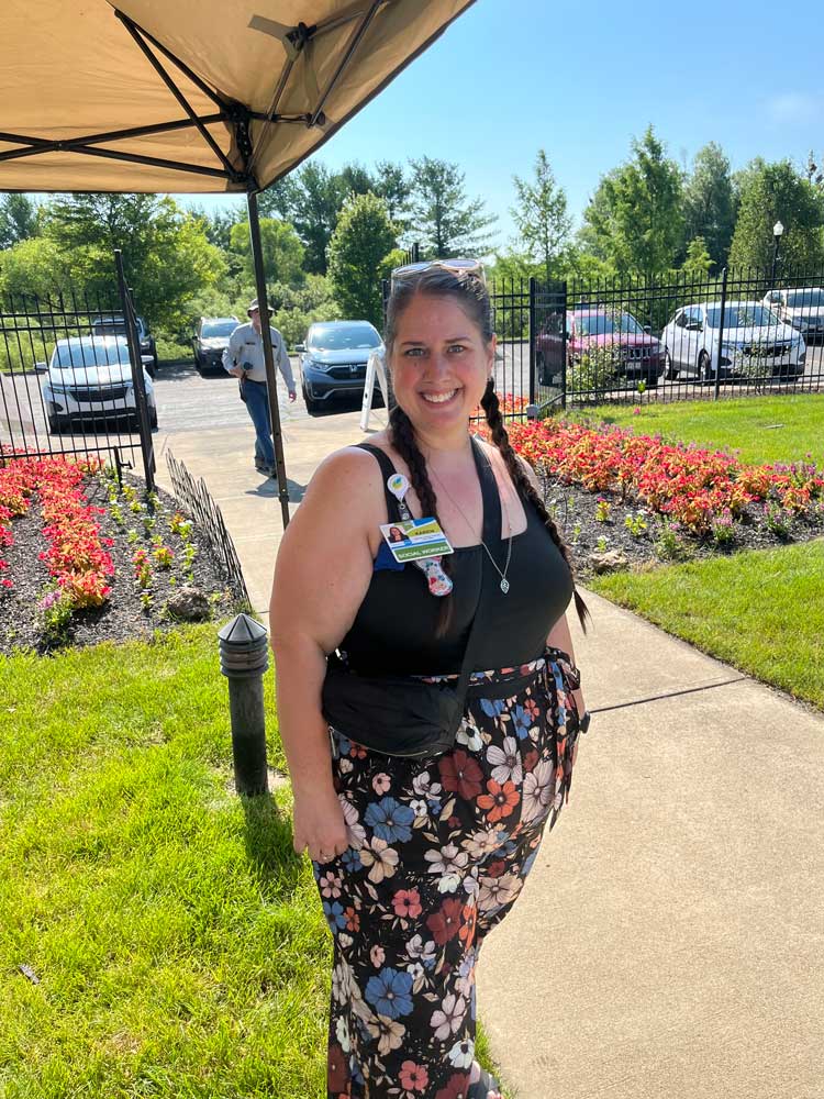 Community Honors Loved Ones at Ohio's Hospice Celebrating Life's Stories® Butterfly Release in Heath