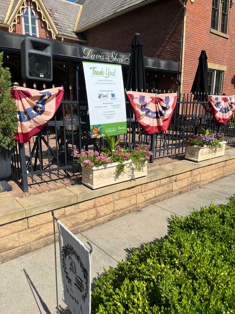 Community Honors Loved Ones at Ohio's Hospice Celebrating Life's Stories® Butterfly Release in Heath