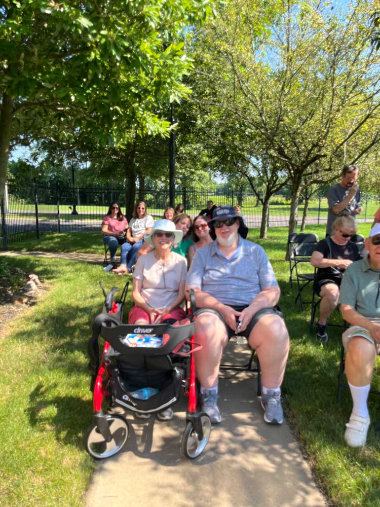 Community Honors Loved Ones at Ohio's Hospice Celebrating Life's Stories® Butterfly Release in Heath