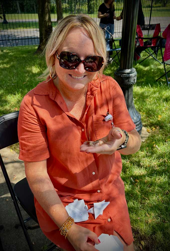 Community Honors Loved Ones at Ohio's Hospice Celebrating Life's Stories® Butterfly Release in Heath