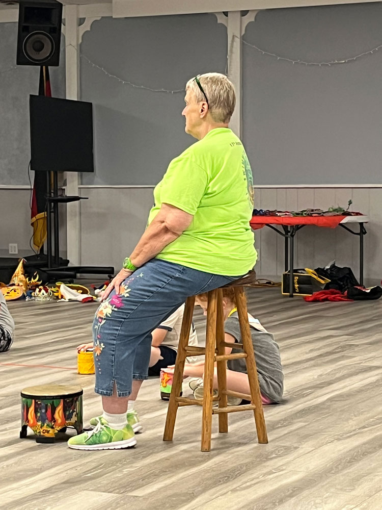 Camp Pathways Newark 2025 Drums