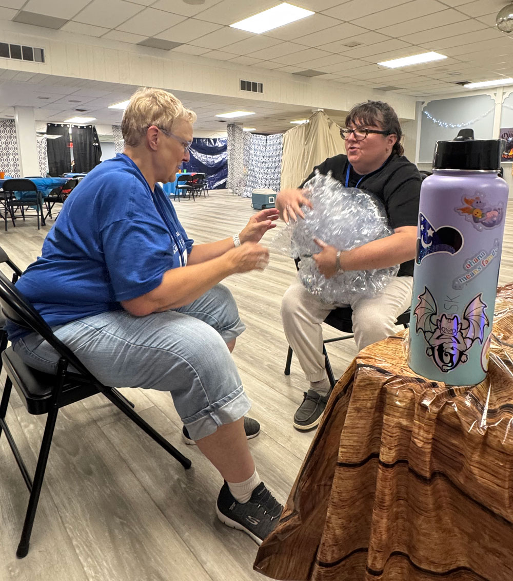 Camp Pathways Newark 2025 Volunteers