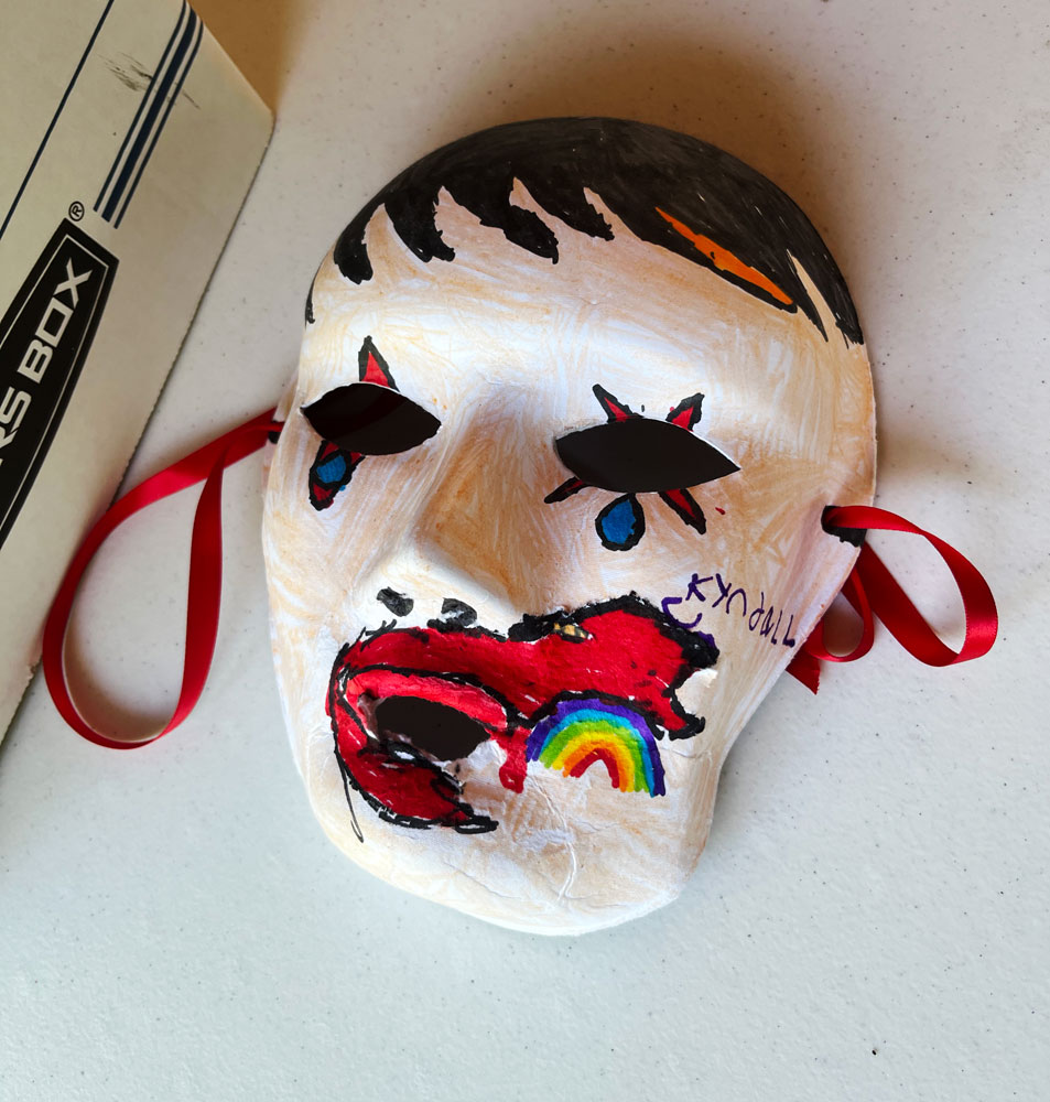 Camp Pathways Newark 2025 Mask