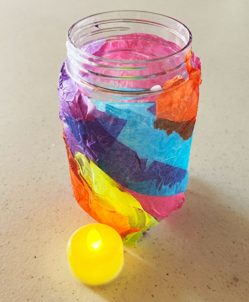 Camp Pathways Newark 2025 Light Jar