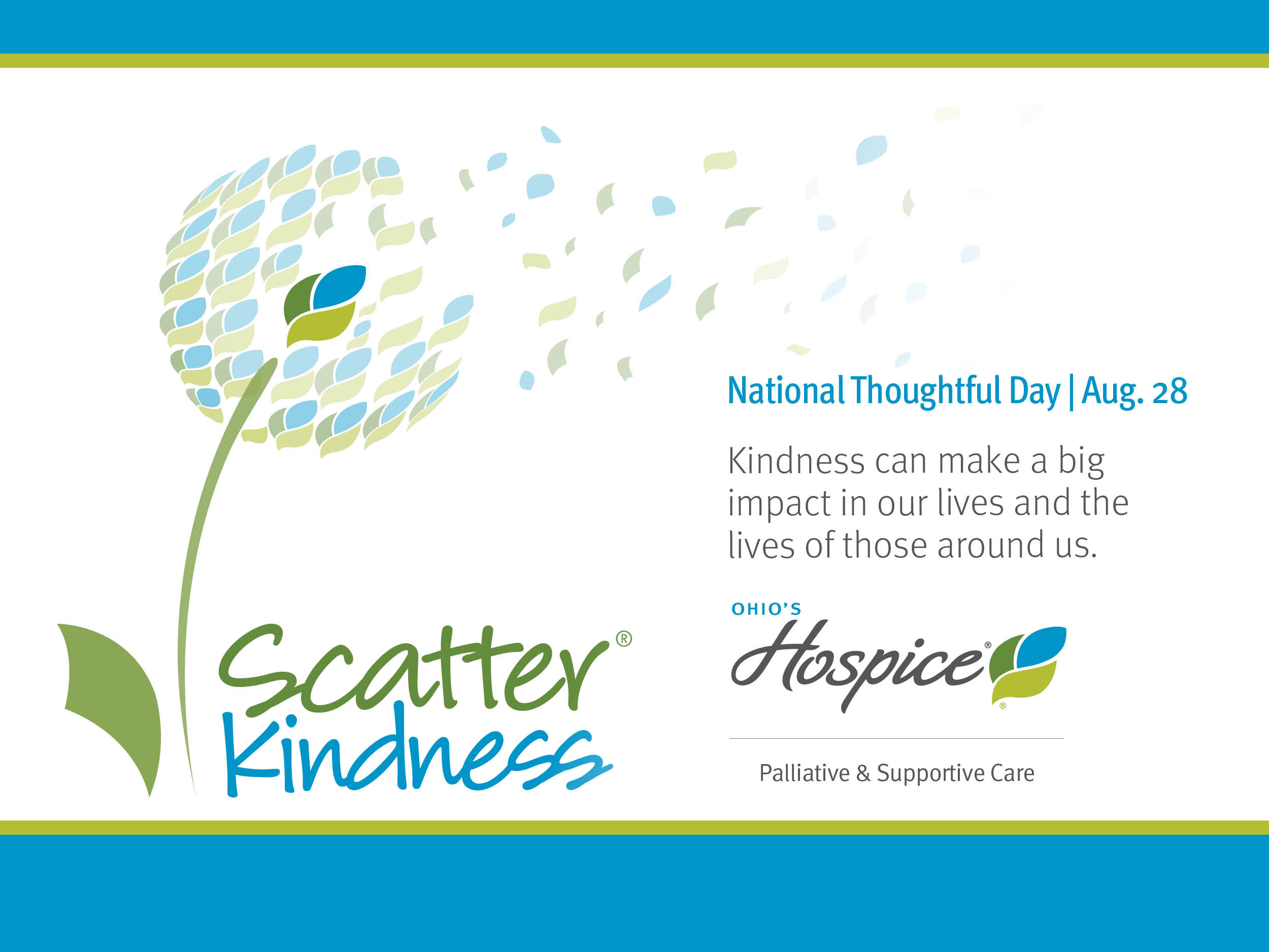 Scatter Kindness on National Thoughtful Day