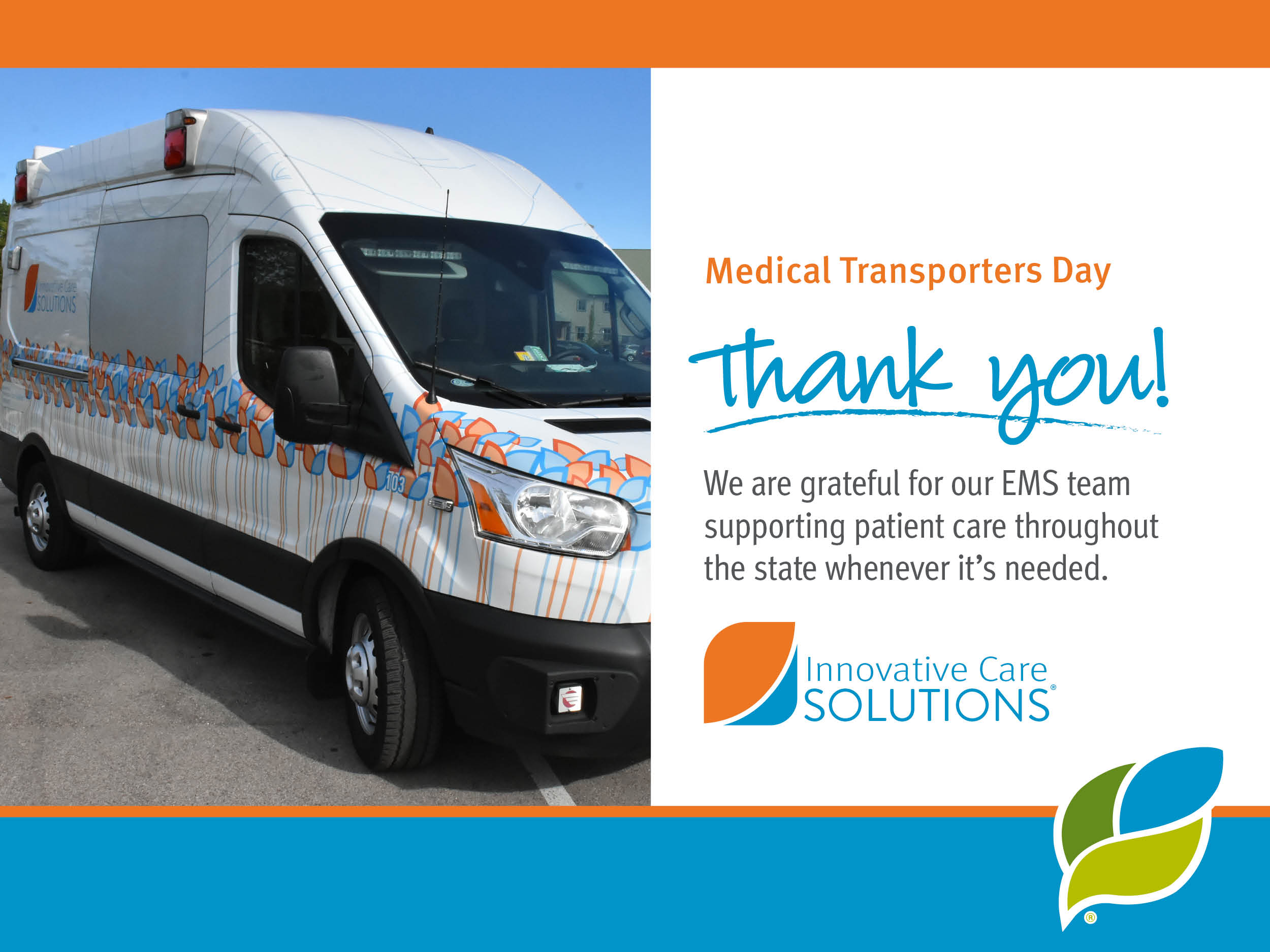 Medical Transporters Day