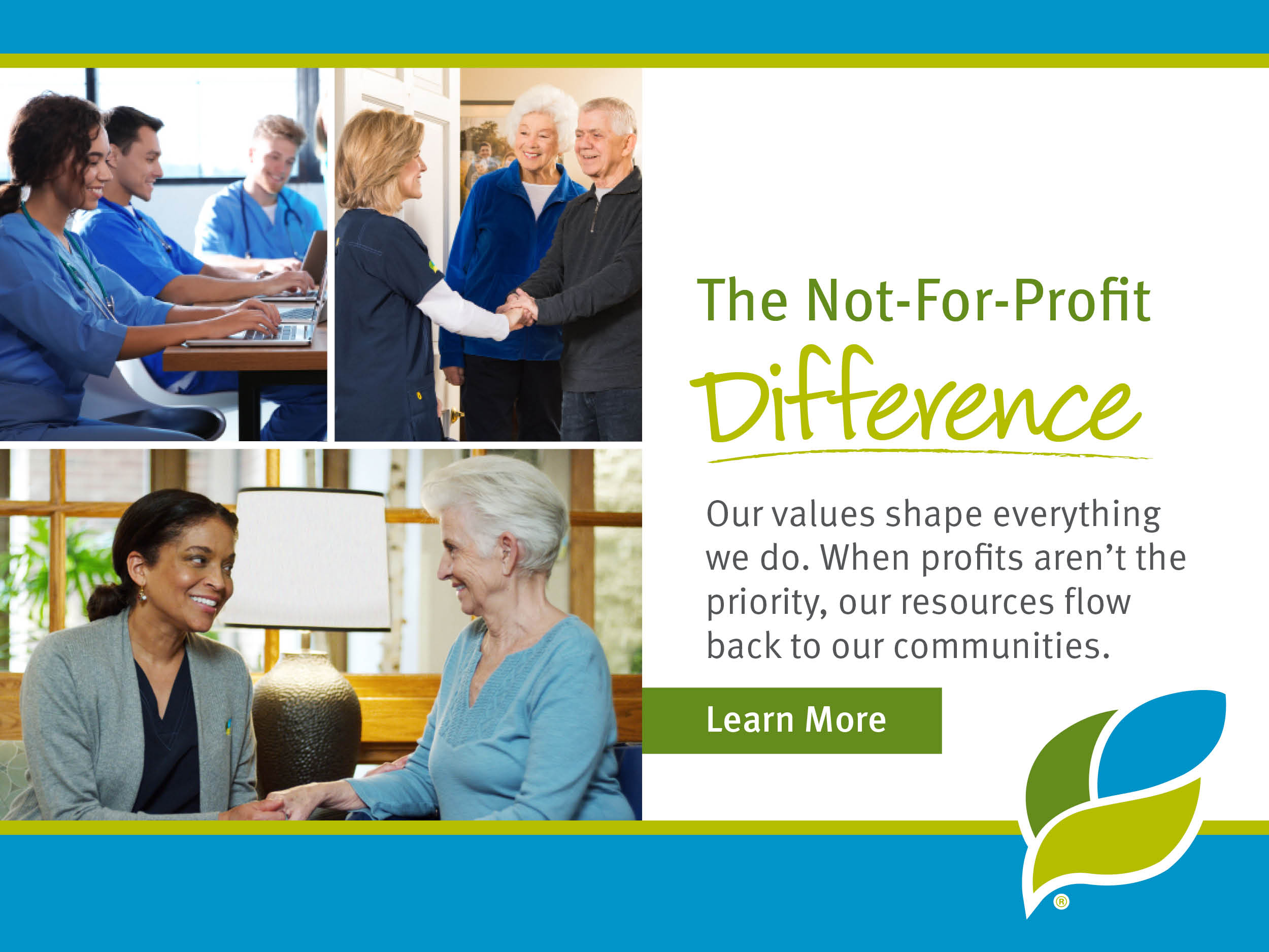 The Not-For-Profit Difference