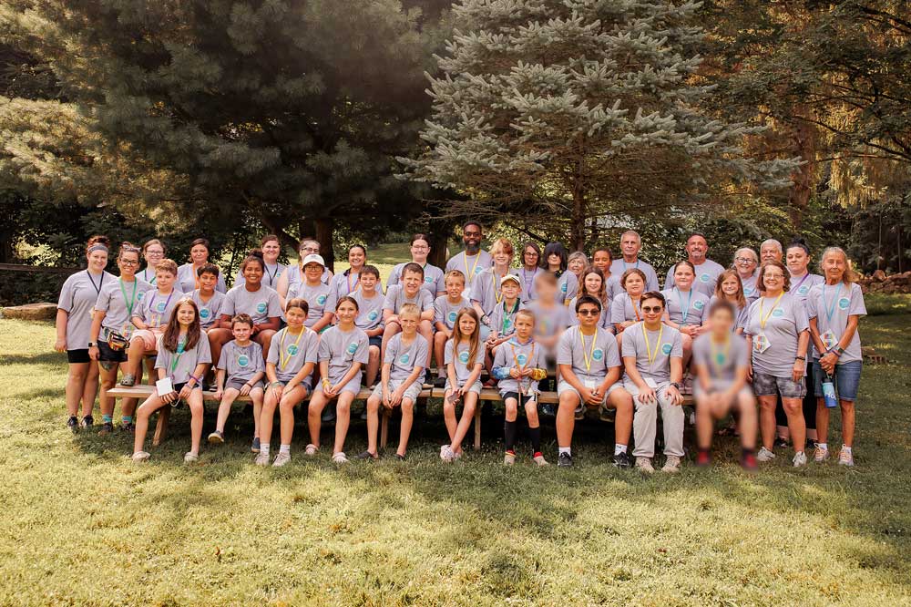 You're Not Alone Camp 25 Campers