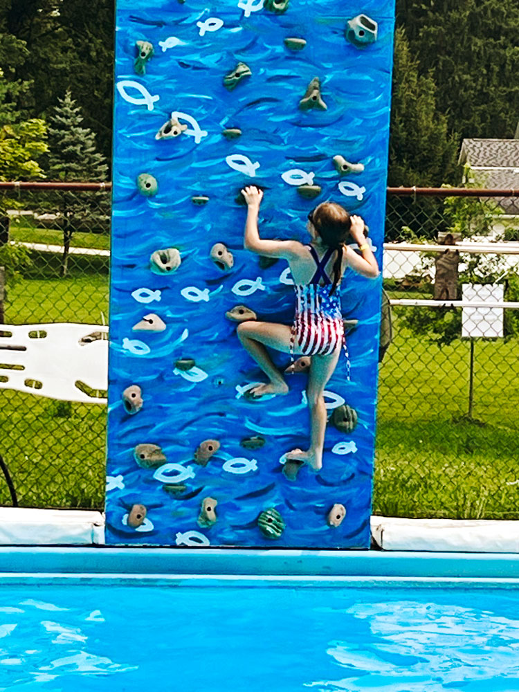 You're Not Alone Camp 25 Swimming