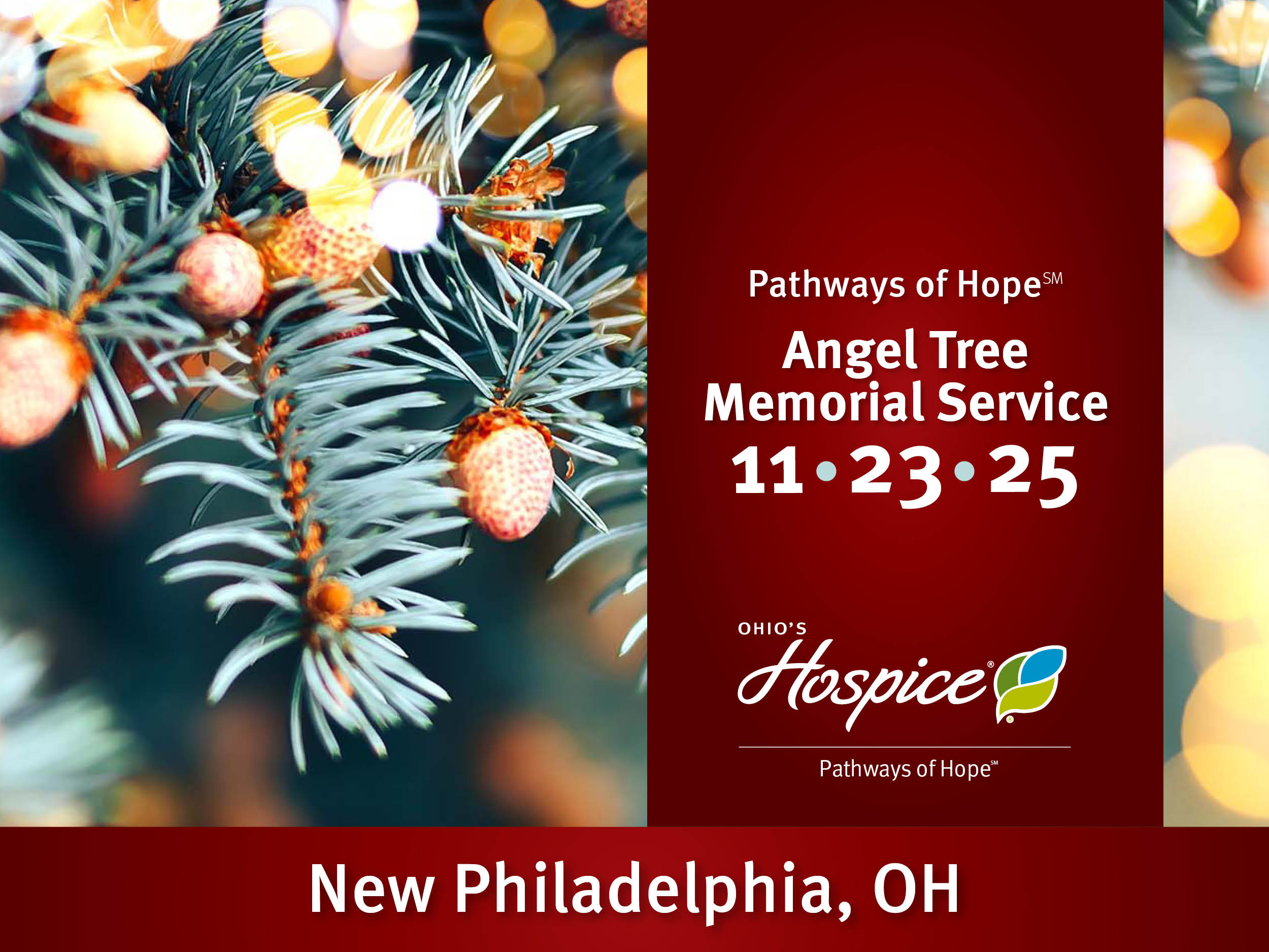 Angel Tree Memorial Service