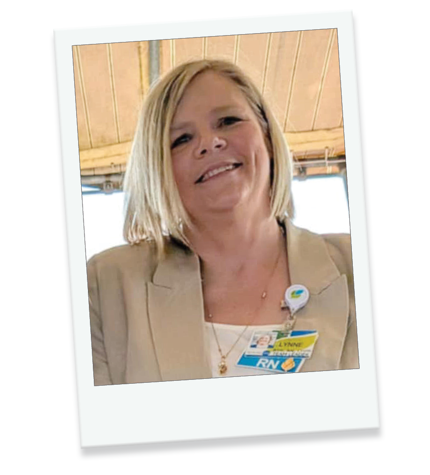 Staff Milestone Lynne Gilt Celebrating 25 years