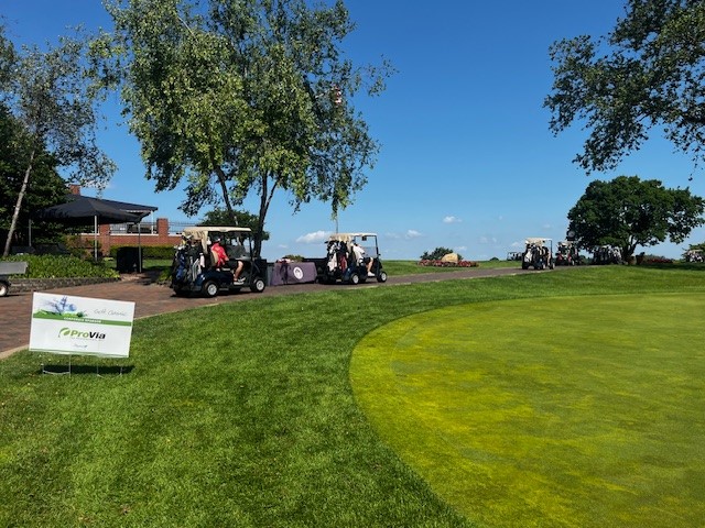 Canton Brookside Golf Classic Golf Carts