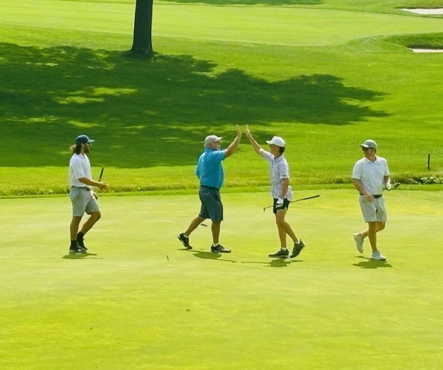 Canton Brookside Golf Classic Foursome