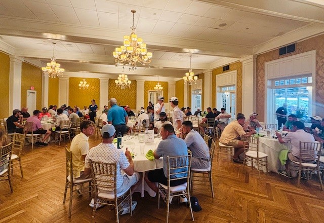 Canton Brookside Golf Classic Lunch
