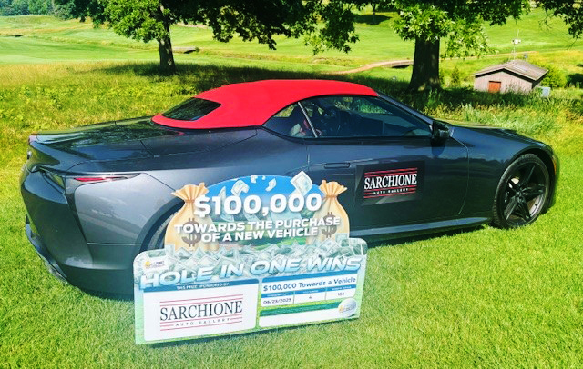 Canton Brookside Golf Classic Sarchione Car