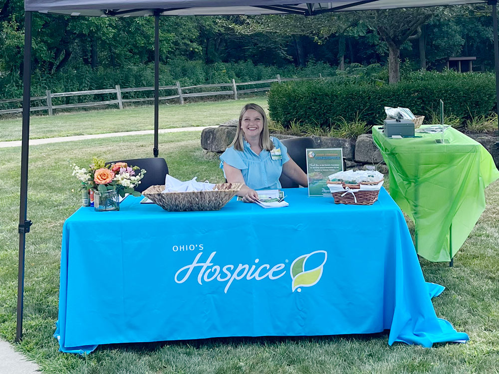 New Philadelphia Butterfly Release Registration Table