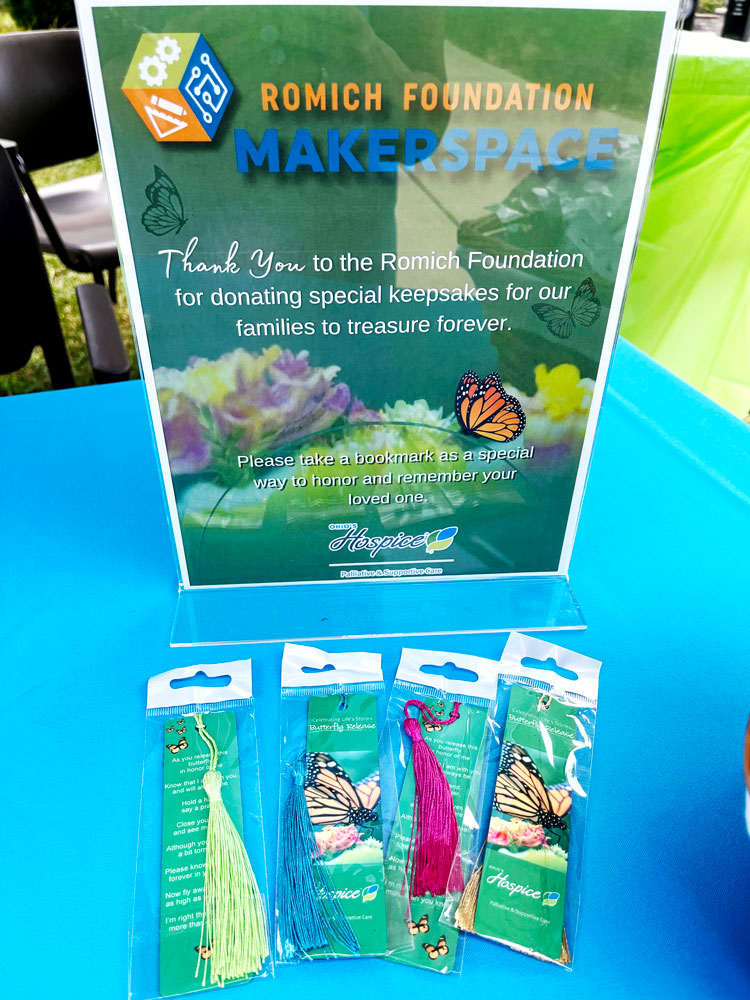 New Philadelphia Butterfly Release Bookmarks