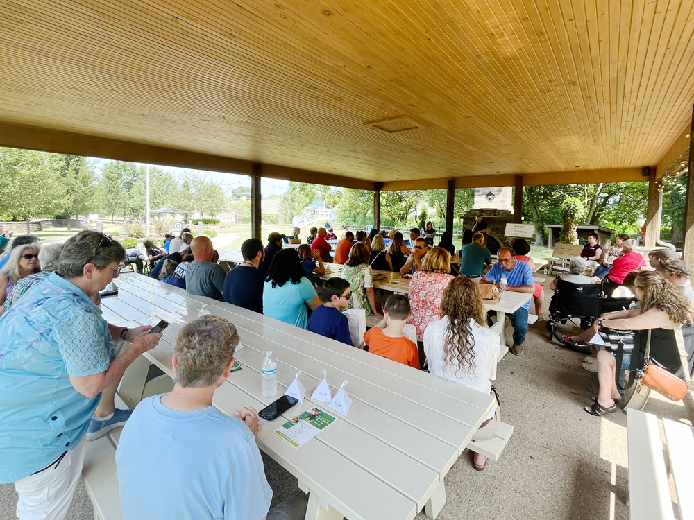 New Philadelphia Butterfly Release Guests