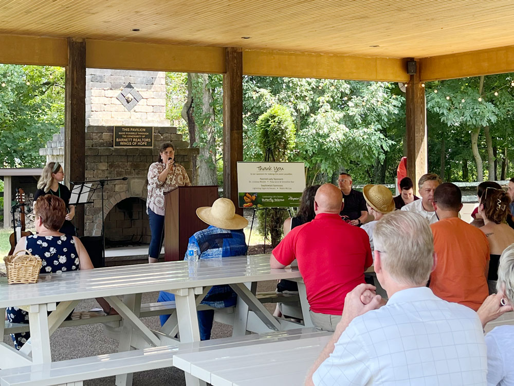 New Philadelphia Butterfly Release Welcome