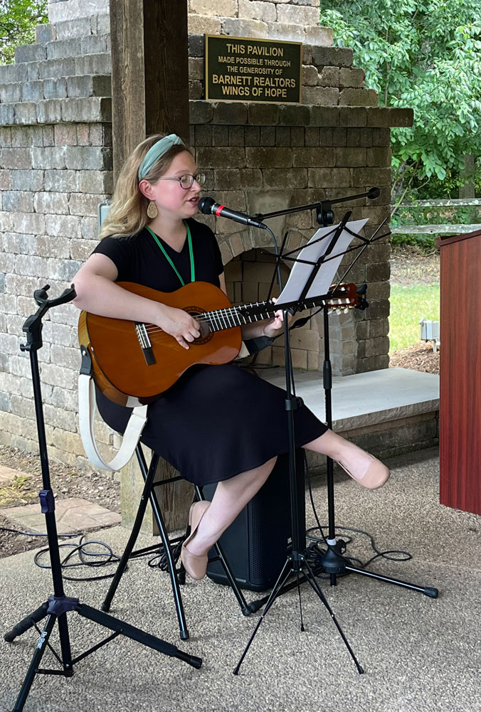 New Philadelphia Butterfly Release Musician