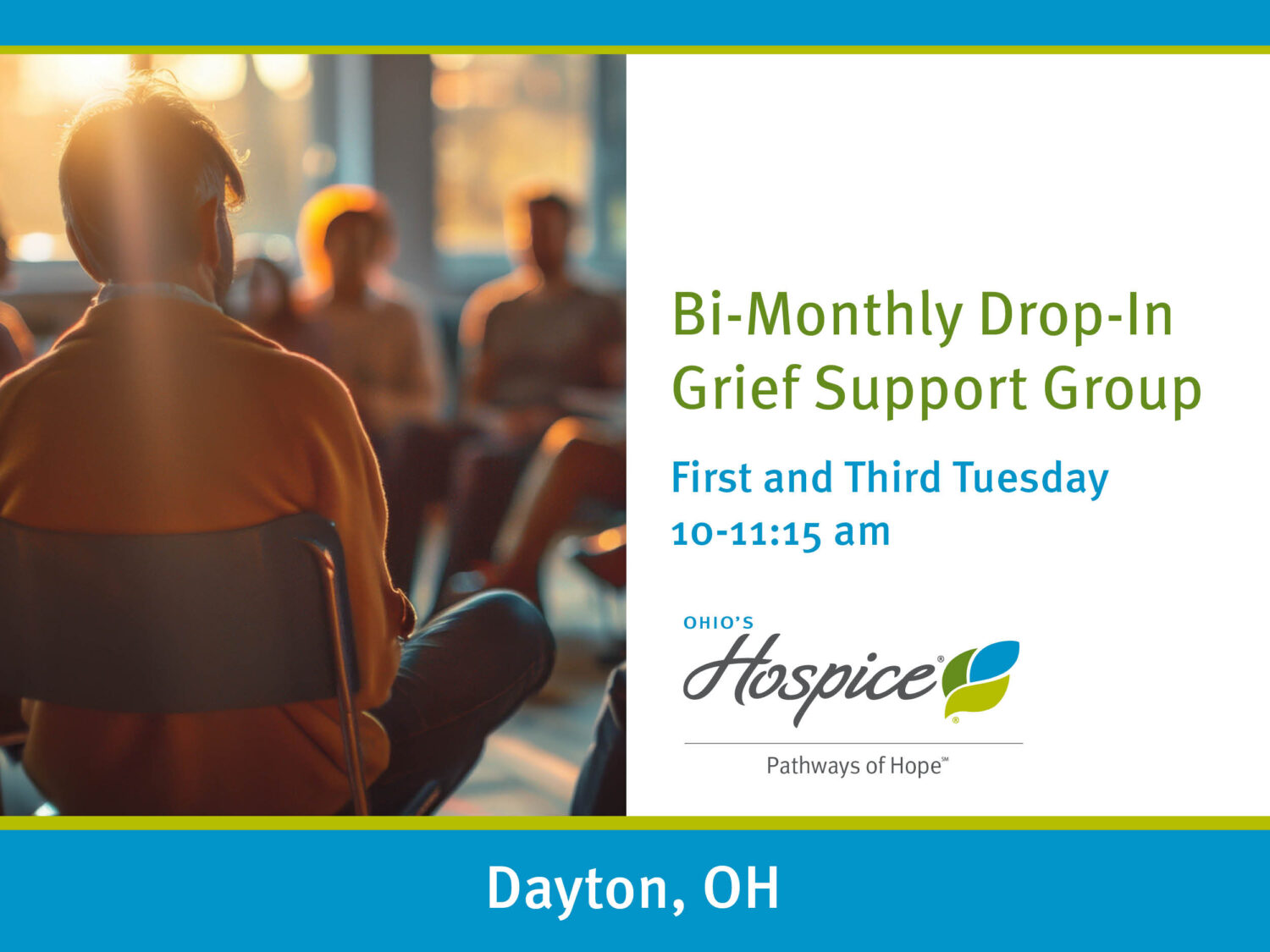 Dayton Bi-Monthly Drop-In Grief Support Group