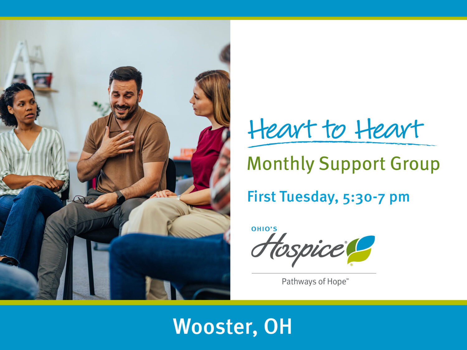 Heart to Heart Monthly Support Group