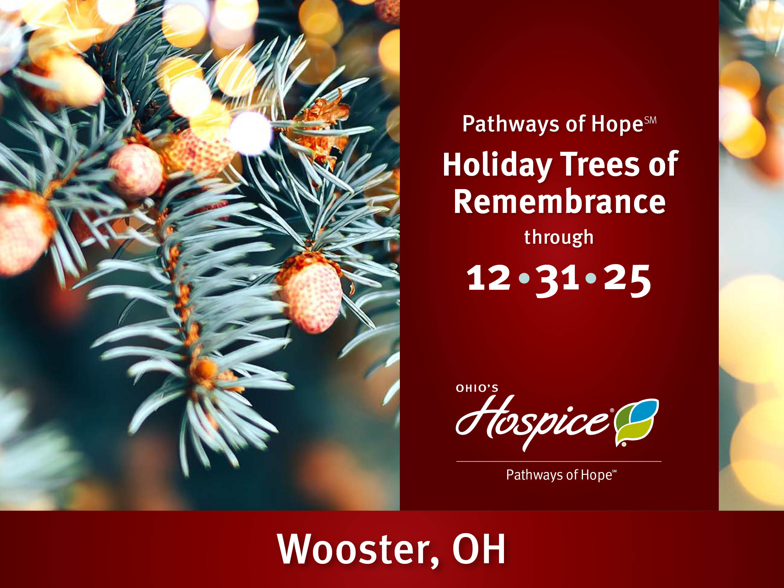 Holiday Trees of Remembrance