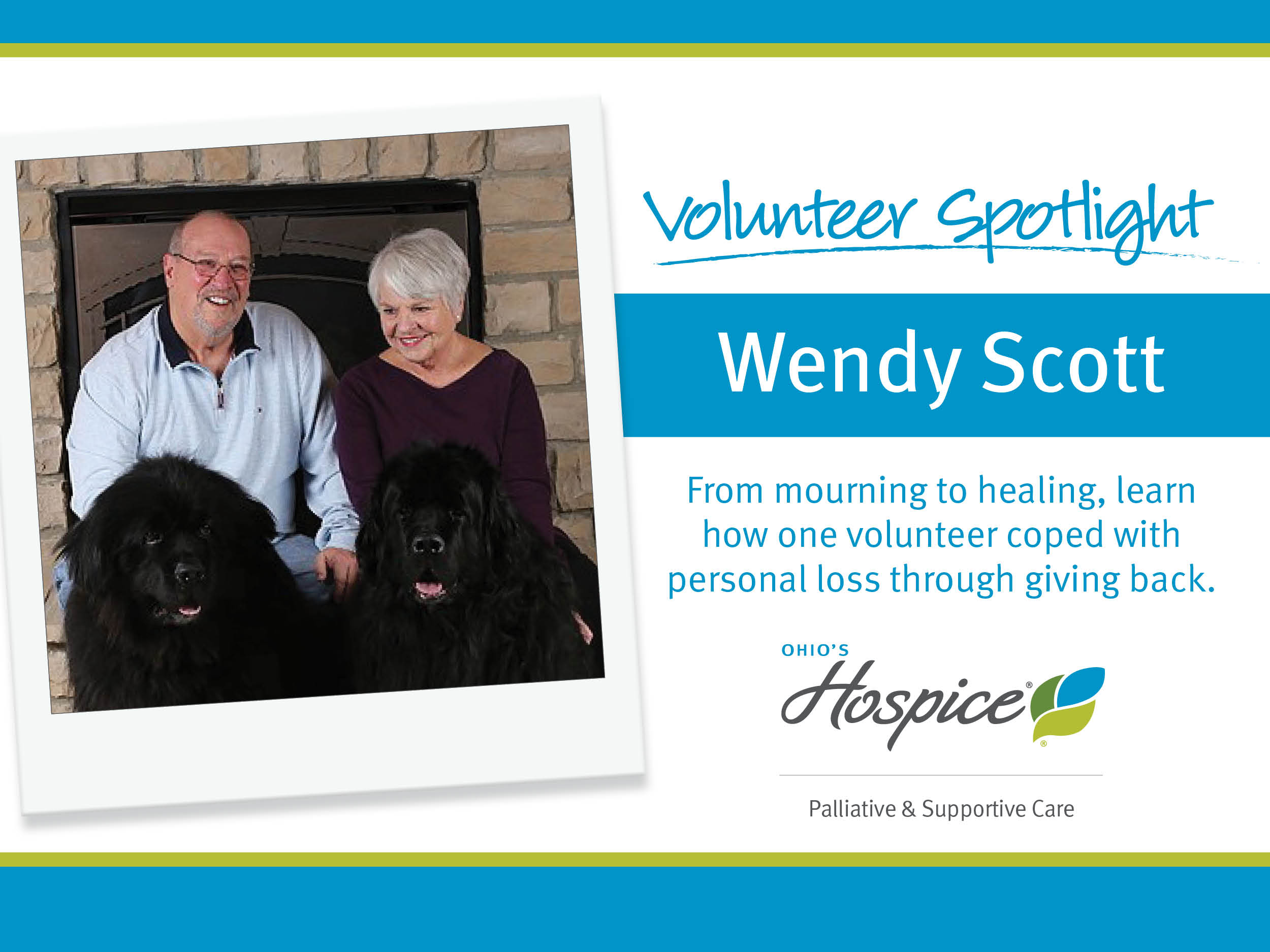 Volunteer Spotlight Wendy Scott