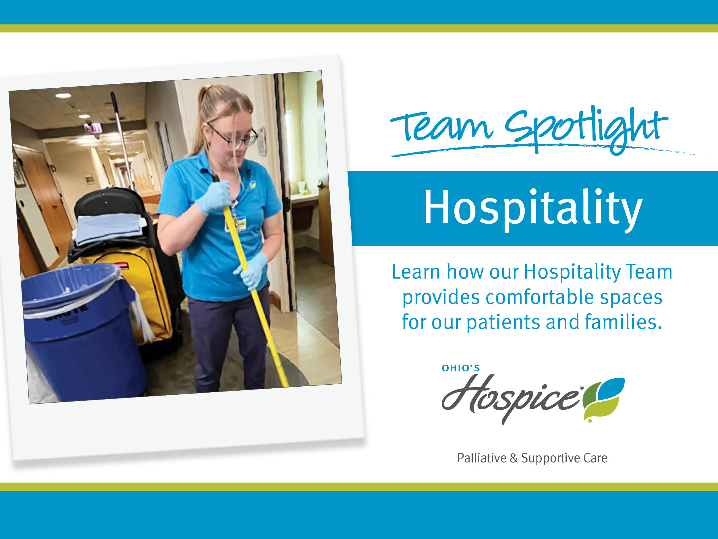 Hospitality team spotlight