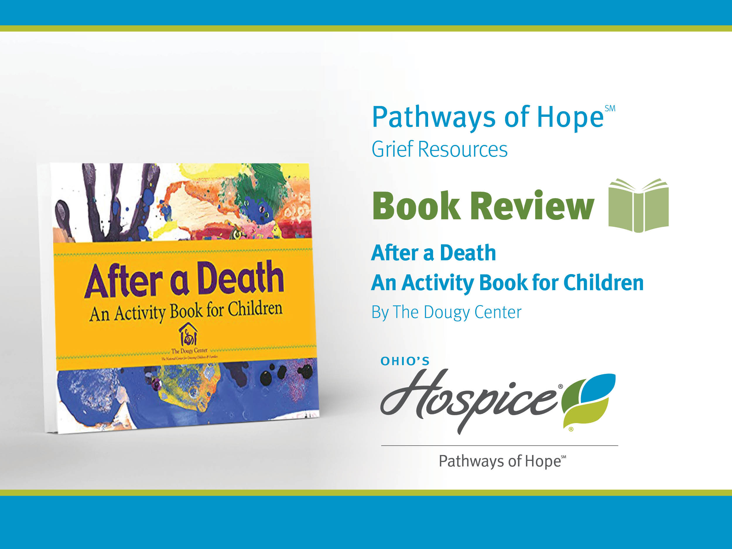 Book review After a Death An Activity Book for Children