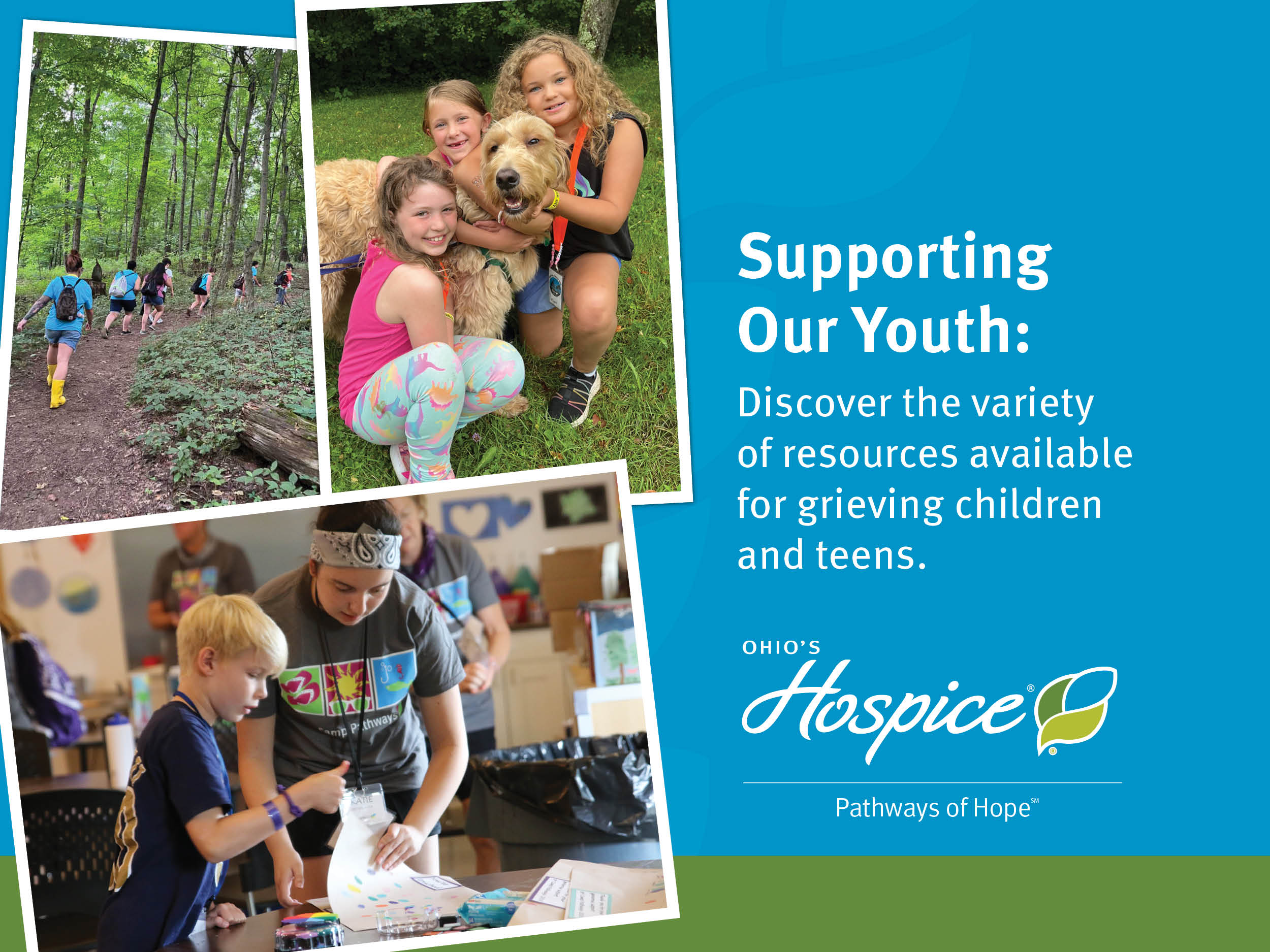 Supporting Our Youth with grief resources