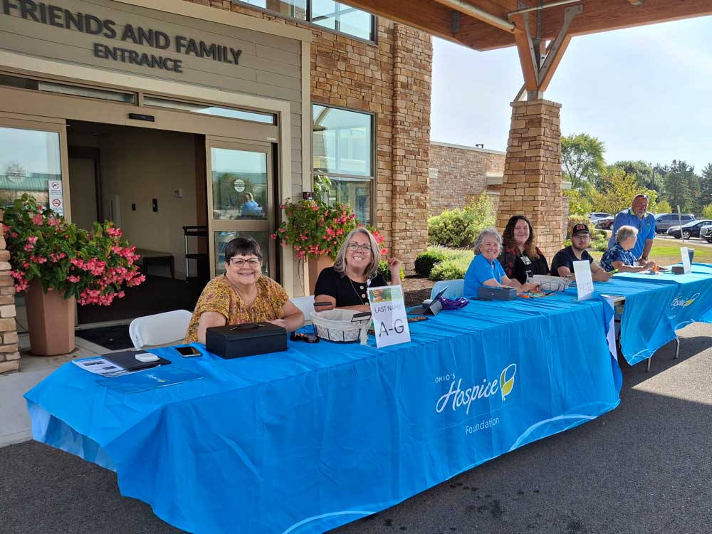 Troy Butterfly Release Foundation and Volunteers