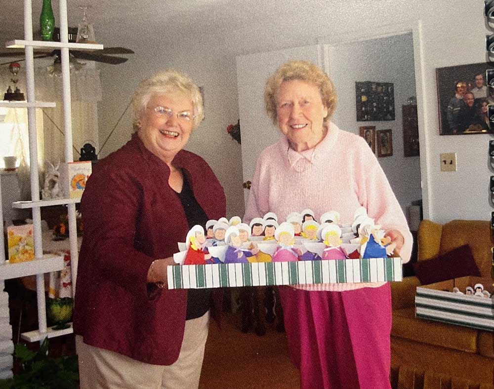 Volunteer Spotlight: Helen's Crafty Angels