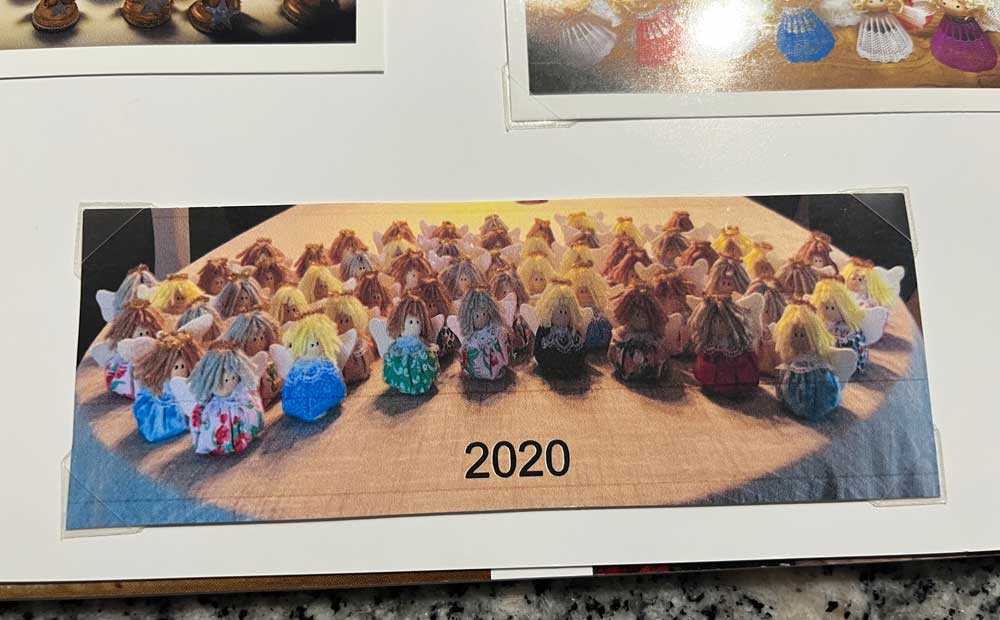 Volunteer Spotlight: Helen's Crafty Angels 2020