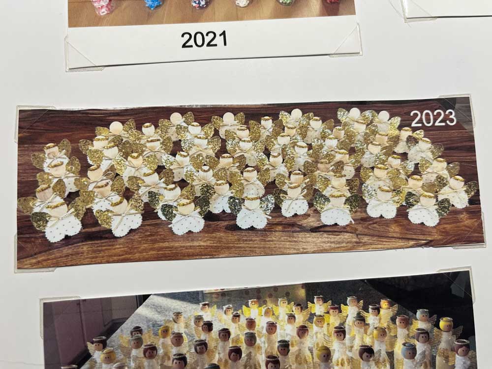 Volunteer Spotlight: Helen's Crafty Angels 2021 and 2023