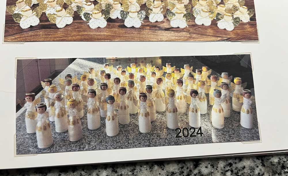 Volunteer Spotlight: Helen's Crafty Angels 2024