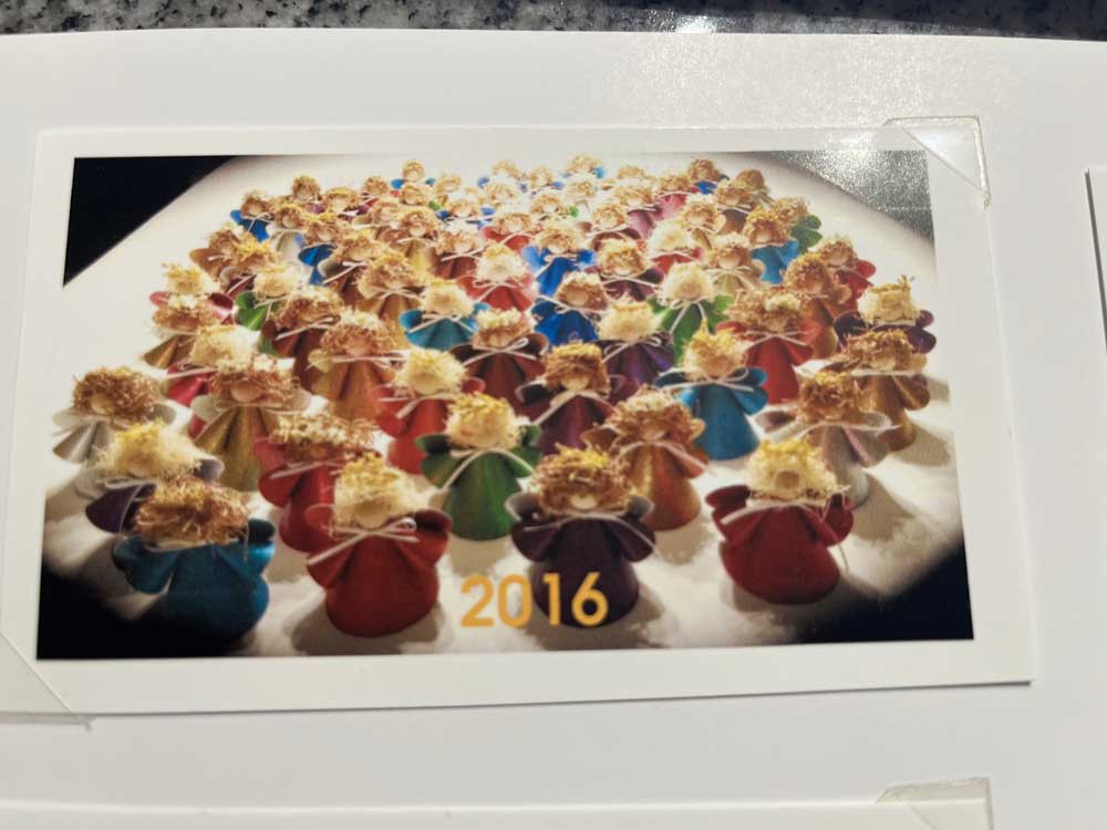 Volunteer Spotlight: Helen's Crafty Angels 2016