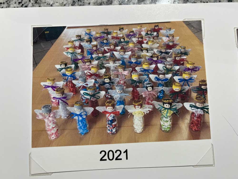 Volunteer Spotlight: Helen's Crafty Angels 2021