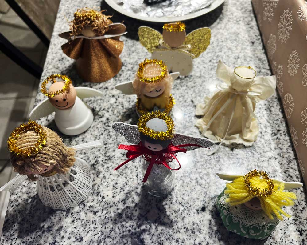 Volunteer Spotlight: Helen's Crafty Angels