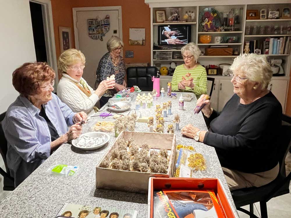 Volunteer Spotlight: Creating the angels