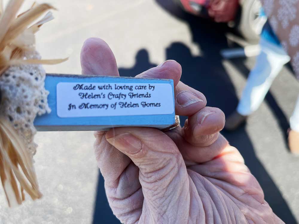 Volunteer Spotlight: Made with loving care