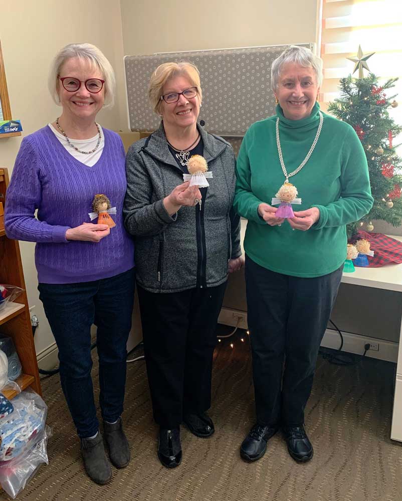 Volunteer Spotlight: Helen's Crafty Angels