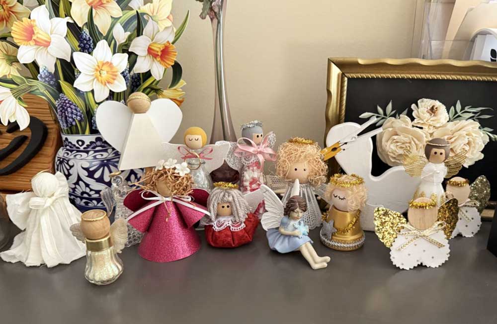 Volunteer Spotlight: Angels through the years