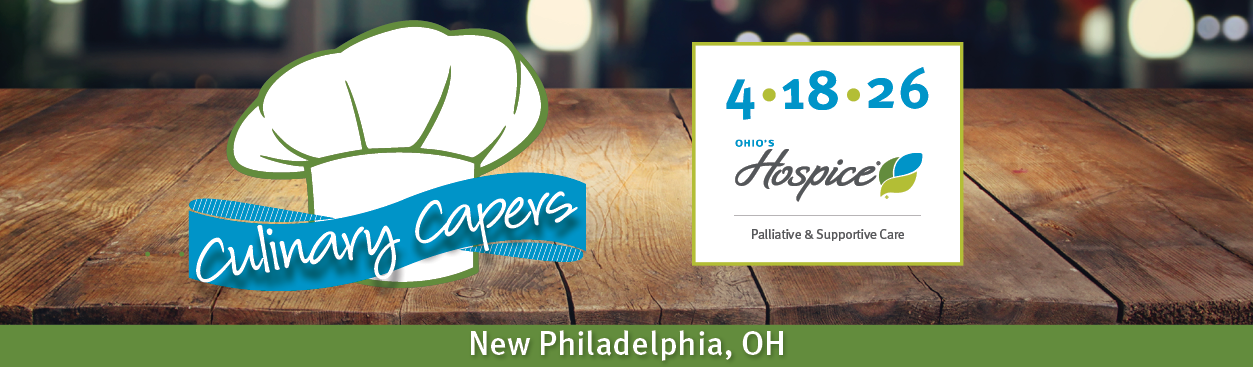 Ohio's Hospice Culinary Capers 4.18.26 New Philadelphia, OH