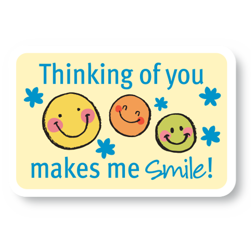 Kindvember 2025 - Thinking off you makes me smile!