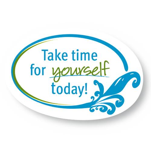 Kindvember 2025 - Take time for yourself today!