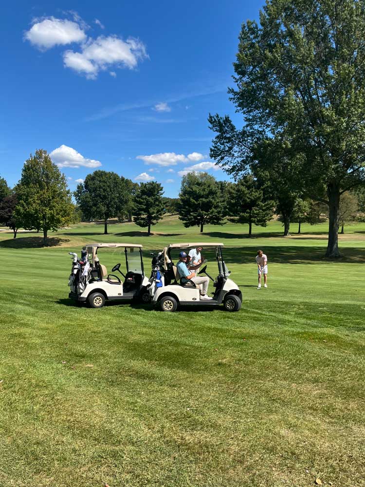 Golf Classic Dover, OH golf carts