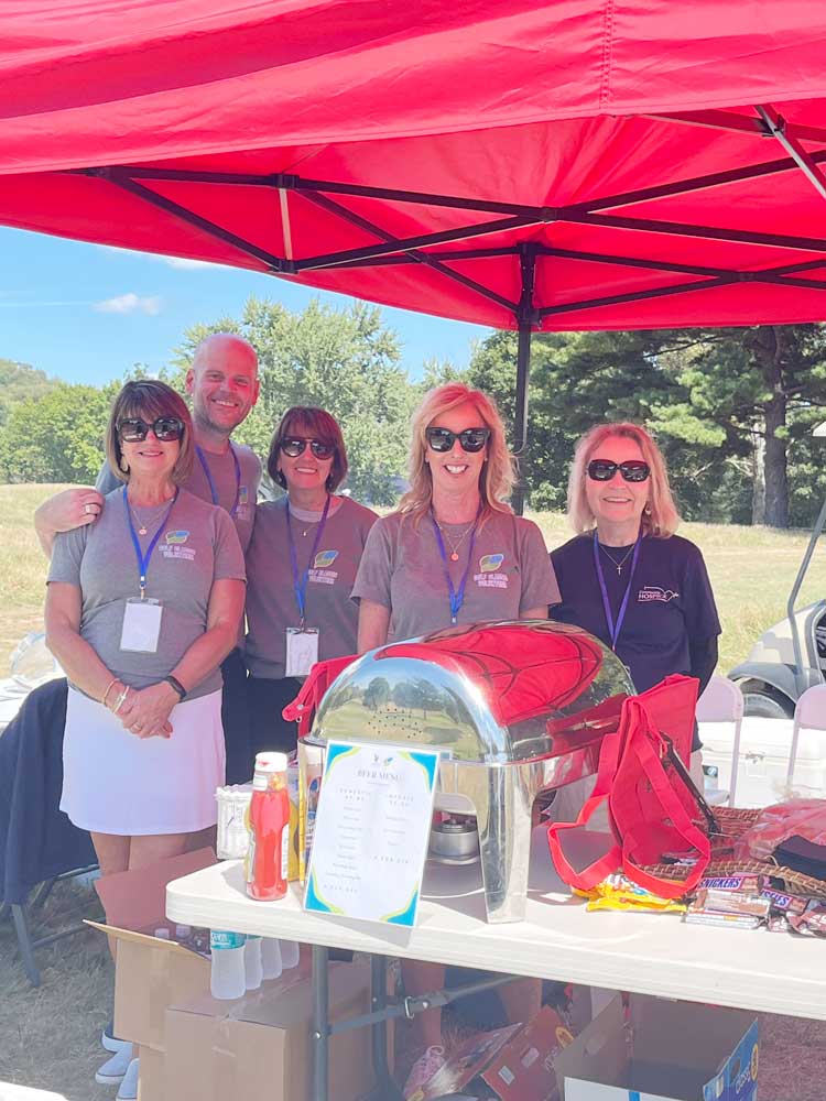 Golf Classic Dover, OH volunteers