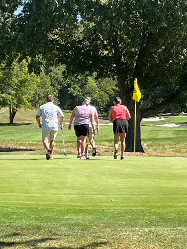 Golf Classic Dover, OH golfers on course